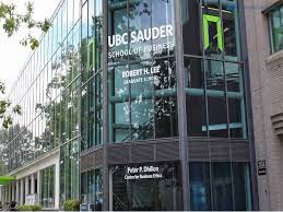 UBC Sauder School Of Business Hoegg Family MBA Scholarship, Canada