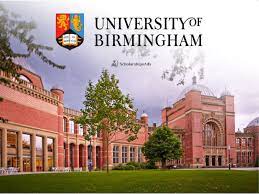 University Of Birmingham PhD Scholarships In Physics And Astronomy, UK