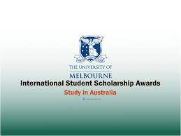 University Of Melbourne International Student Scholarships, Australia