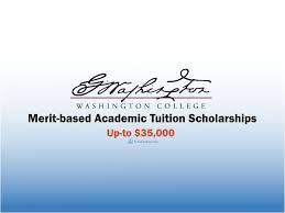 Washington College Merit-Based Academic Tuition Scholarships, USA