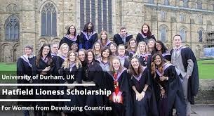 Hatfield Lioness Scholarship for Postgraduate Students
