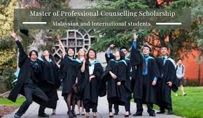 Monash University Malaysia Scholarship For Master Of Professional Counselling