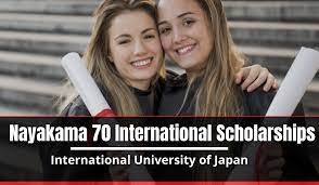 Nayakama 70 International Scholarship Awards, Japan