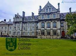 Partial International Scholarships At Trinity College Dublin, Ireland
