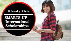 University Of Paris SMARTS-UP, International Scholarships, France