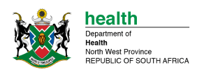 North West Department of Health