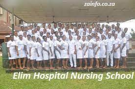 Elim Hospital Nursing School