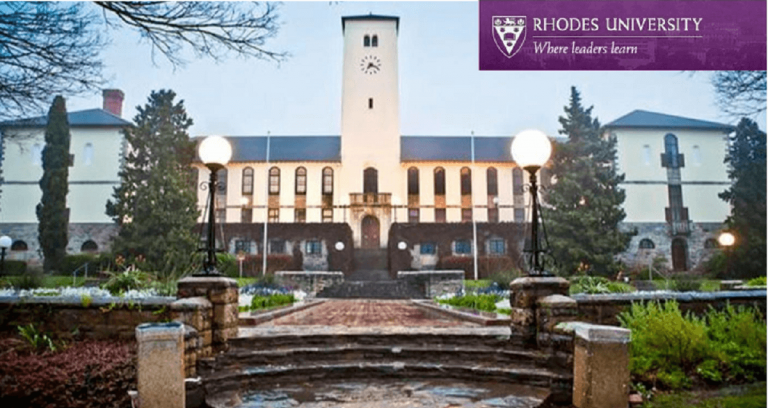 Rhodes University Application Status