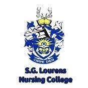 S G Lourens Nursing College Application Status