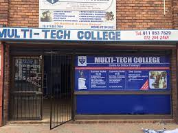 Multi-Tech College Courses