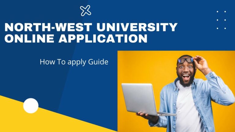 North West University Online Application