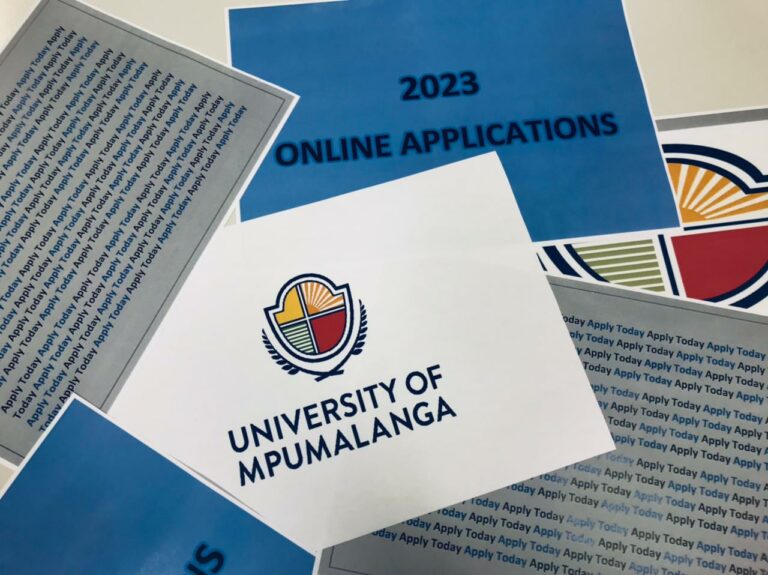 University of Mpumalanga Applications are Open for 2024