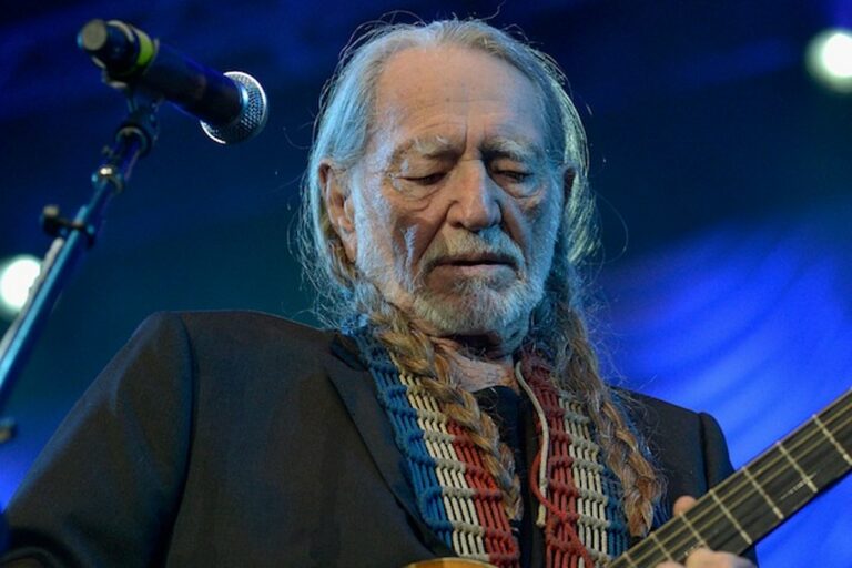 How Old Is Willie Nelson