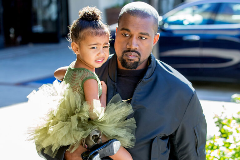 How old is north west