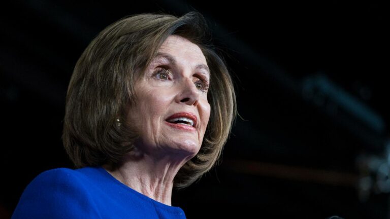 How old is nancy Pelosi