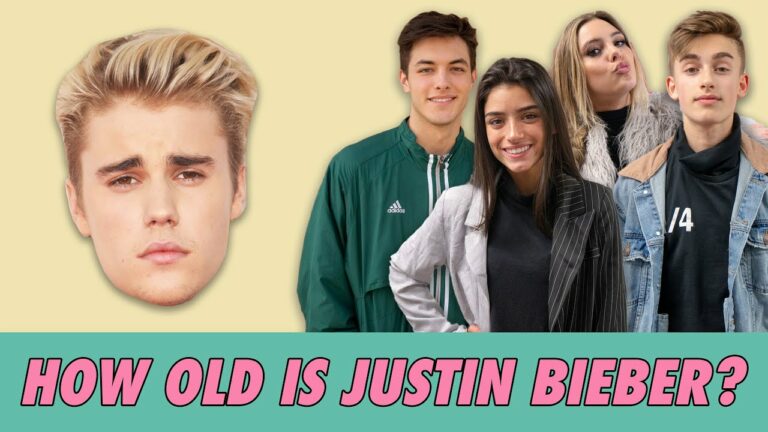How old is Justin Bieber