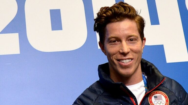 How old is Shaun White
