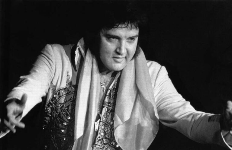 How old was Elvis when he died