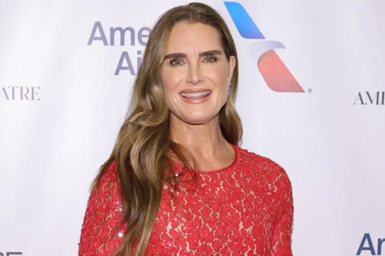 How Old is Brooke shields?