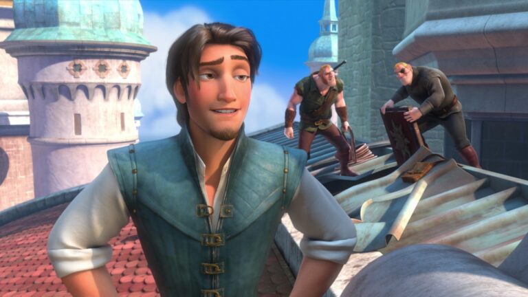 How Old is Flynn Rider?