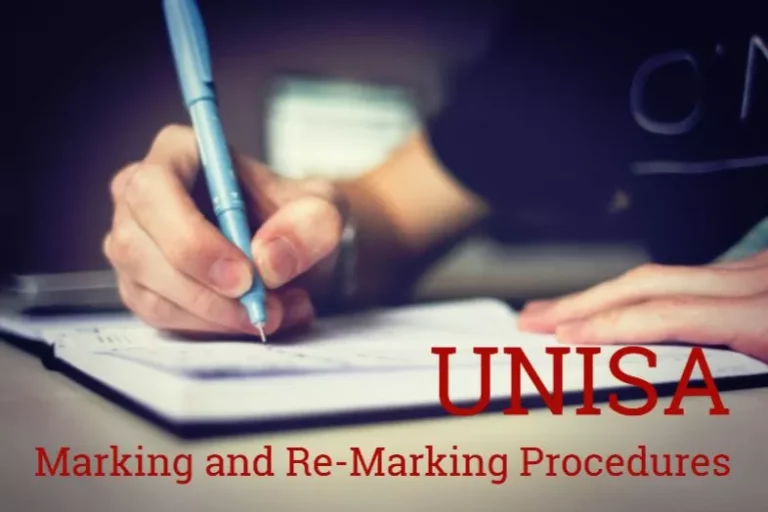 Unisa Marking and Re-Marking Procedures (Remark or Recheck?) – A Detailed Guide