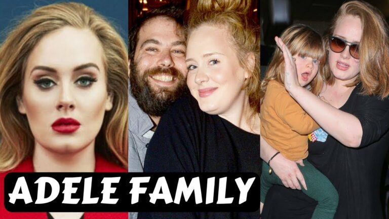How old is Adele's son?