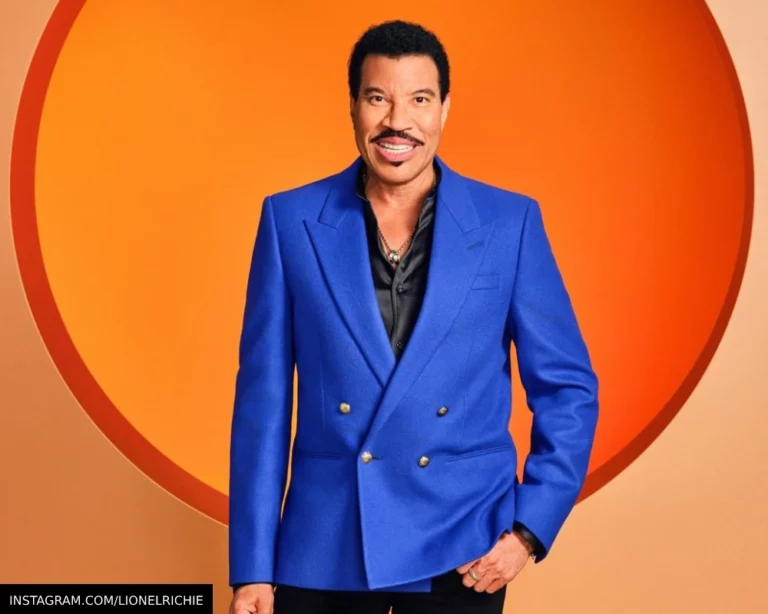 how old is Lionel Richie?