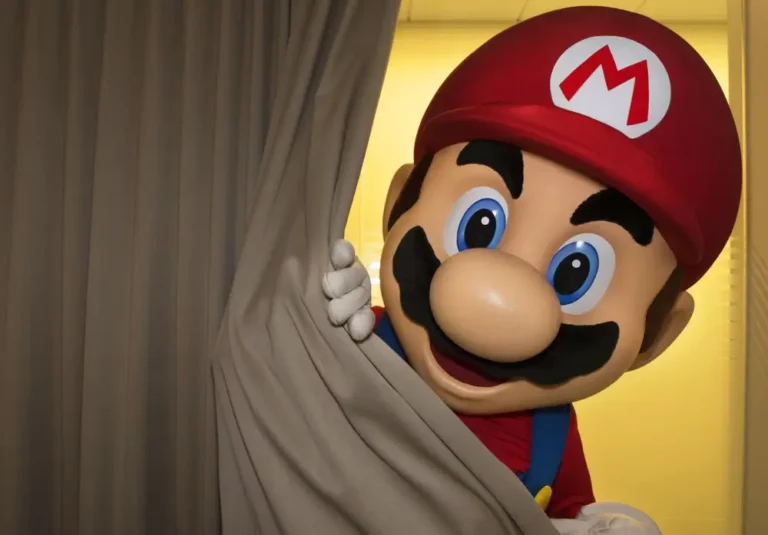 how old is Mario