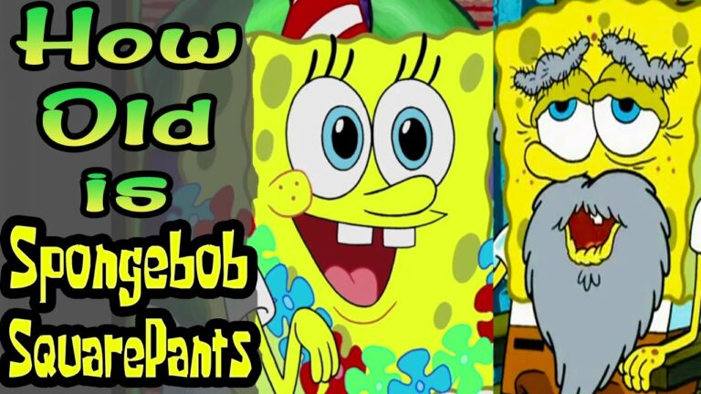 How Old is Spongebob.