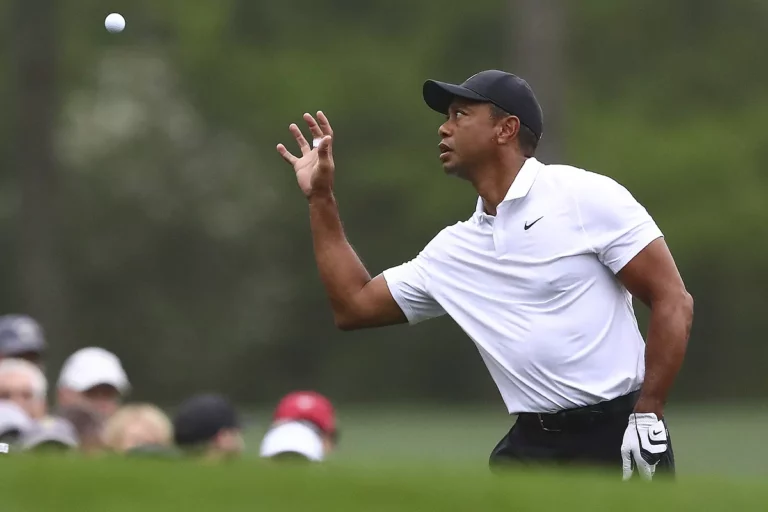 How Old is Tiger Woods?