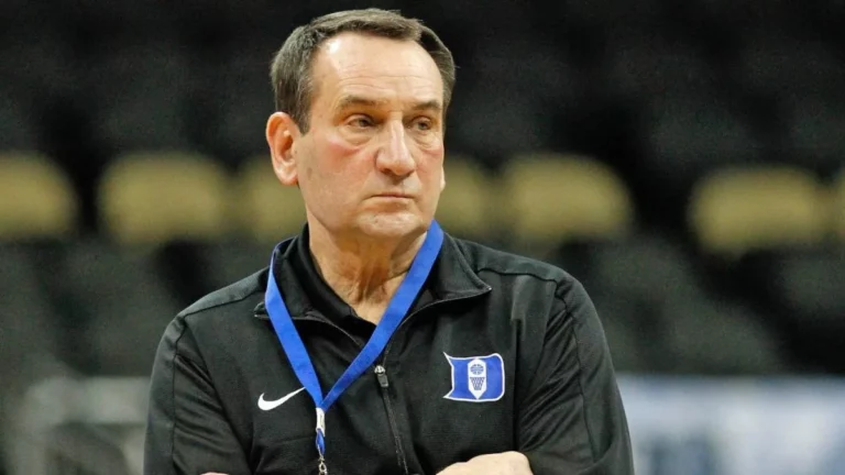 How Old is Coach Michael Williams Krzyzewski?