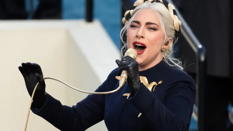 How Old is lady Gaga?