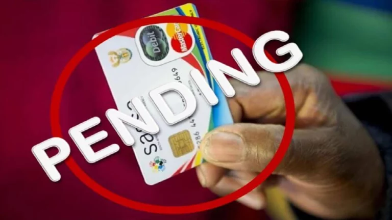 Why is SRD pending so long?