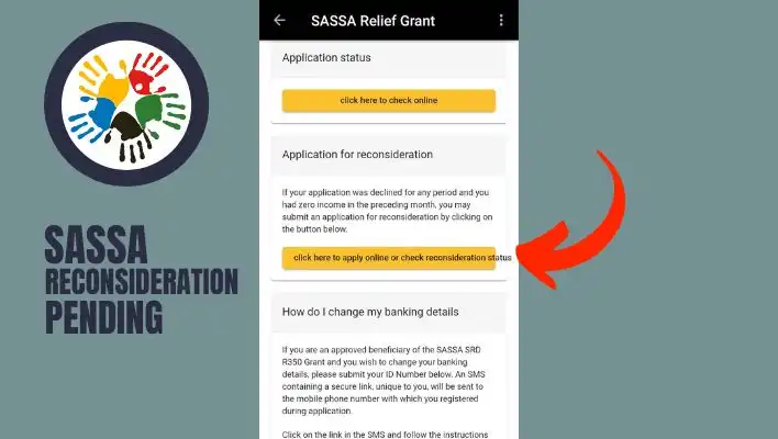 sassa reconsideration status check