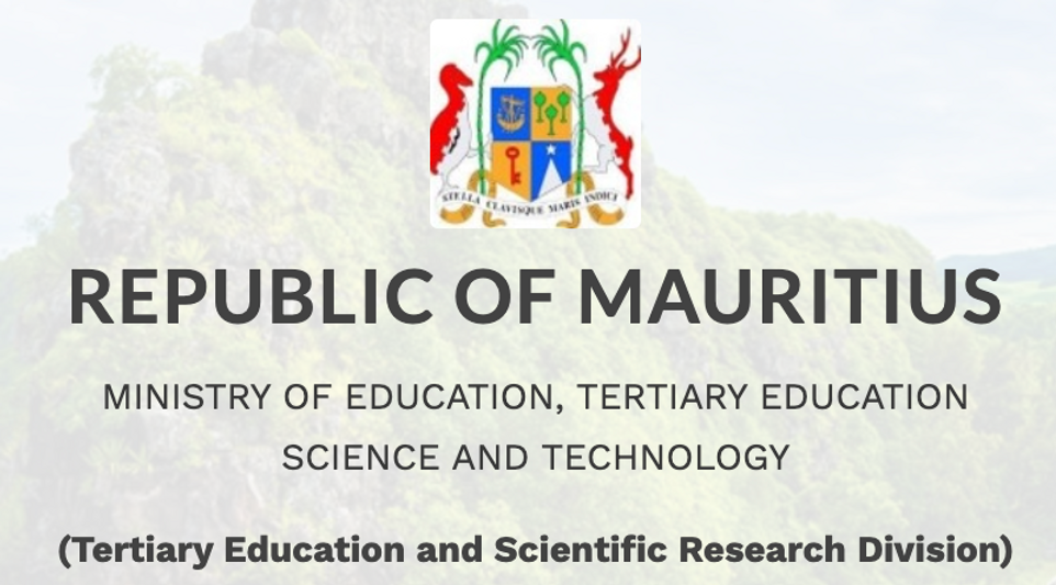 Mauritius-Africa Scholarship