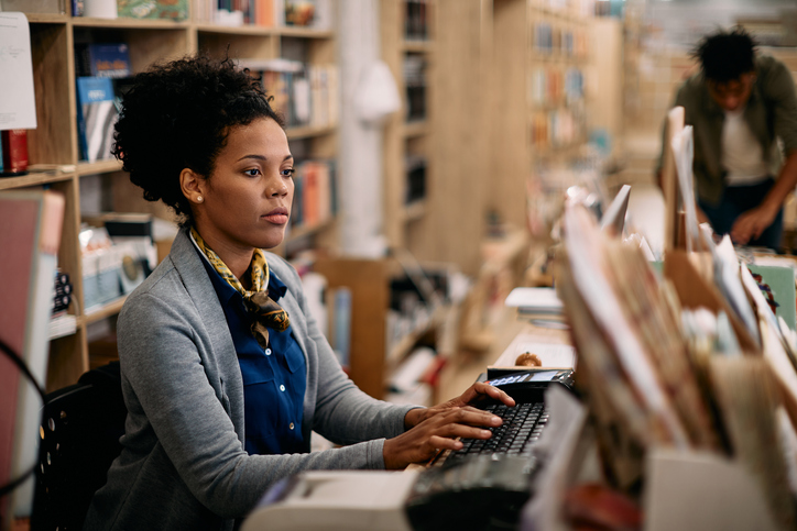 Librarian jobs in America