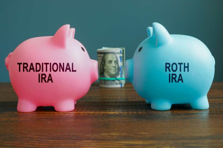 Traditional IRA vs Roth IRA