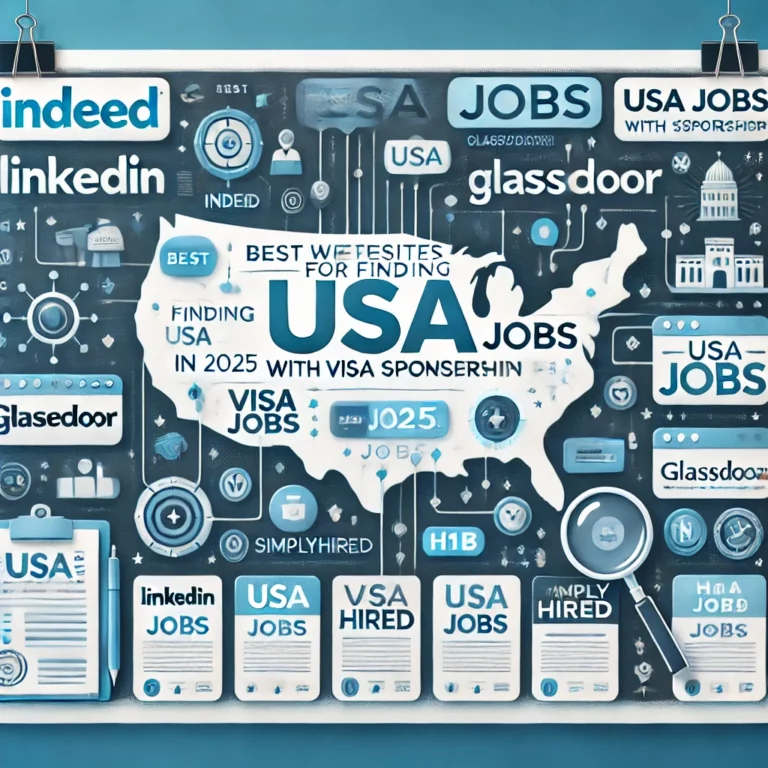 Best Websites for Finding USA Jobs with Visa Sponsorship in 2026